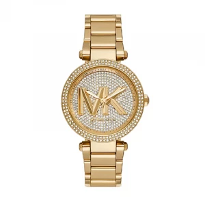 Michael Kors Parker Gold-tone Dial Casual Ladies Watch